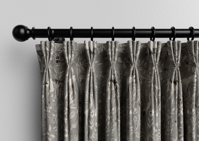 Rajah, Ash - Made to Measure Curtains - Image 11